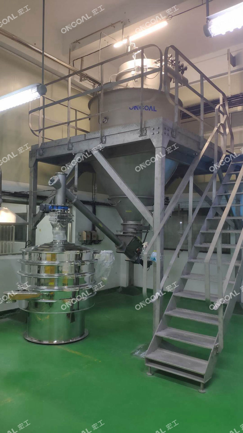 4-4000L料倉平臺